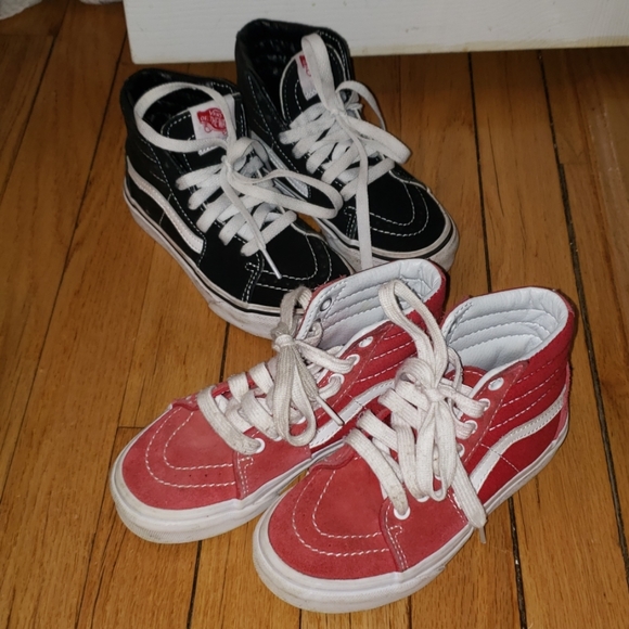 size 13 kids vans